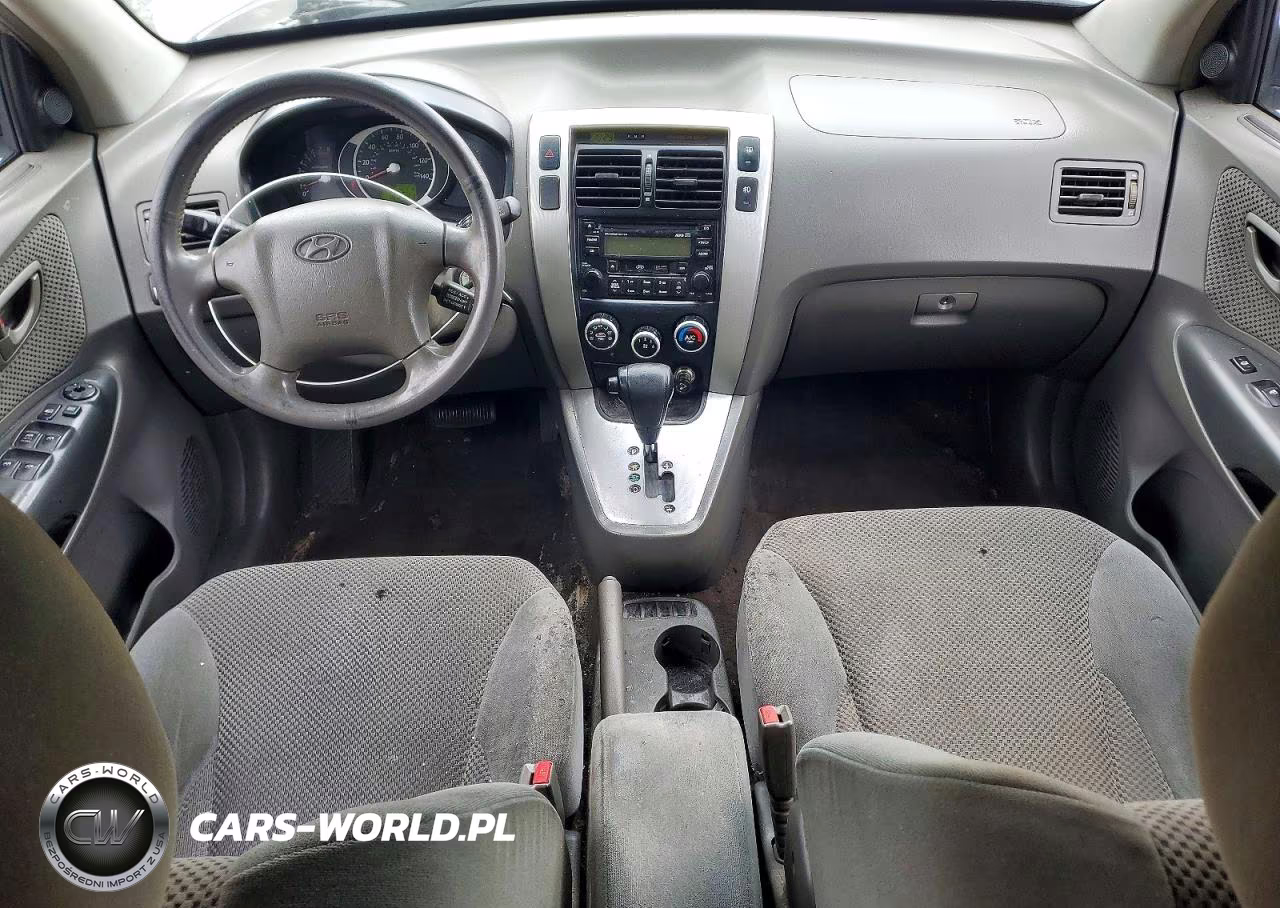 2007 Hyundai Tucson Se VIN:KM8JN12D77U524689 - 8