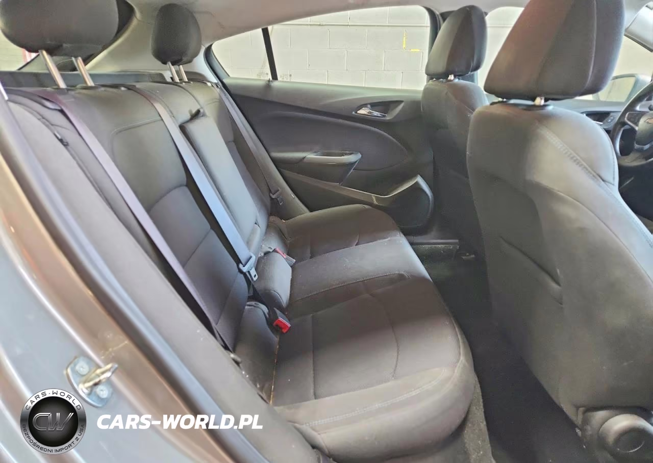 2017 Chevrolet Cruze Lt VIN:3G1BE6SM4HS593078 - 11