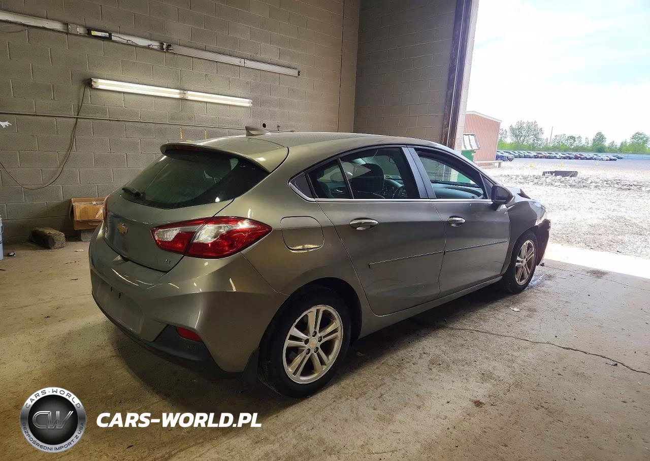 2017 Chevrolet Cruze Lt VIN:3G1BE6SM4HS593078 - 3