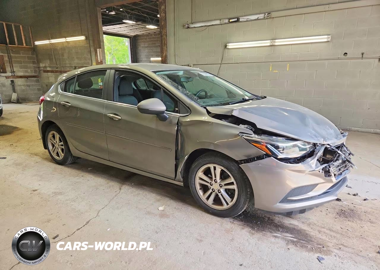 2017 Chevrolet Cruze Lt VIN:3G1BE6SM4HS593078 - 4