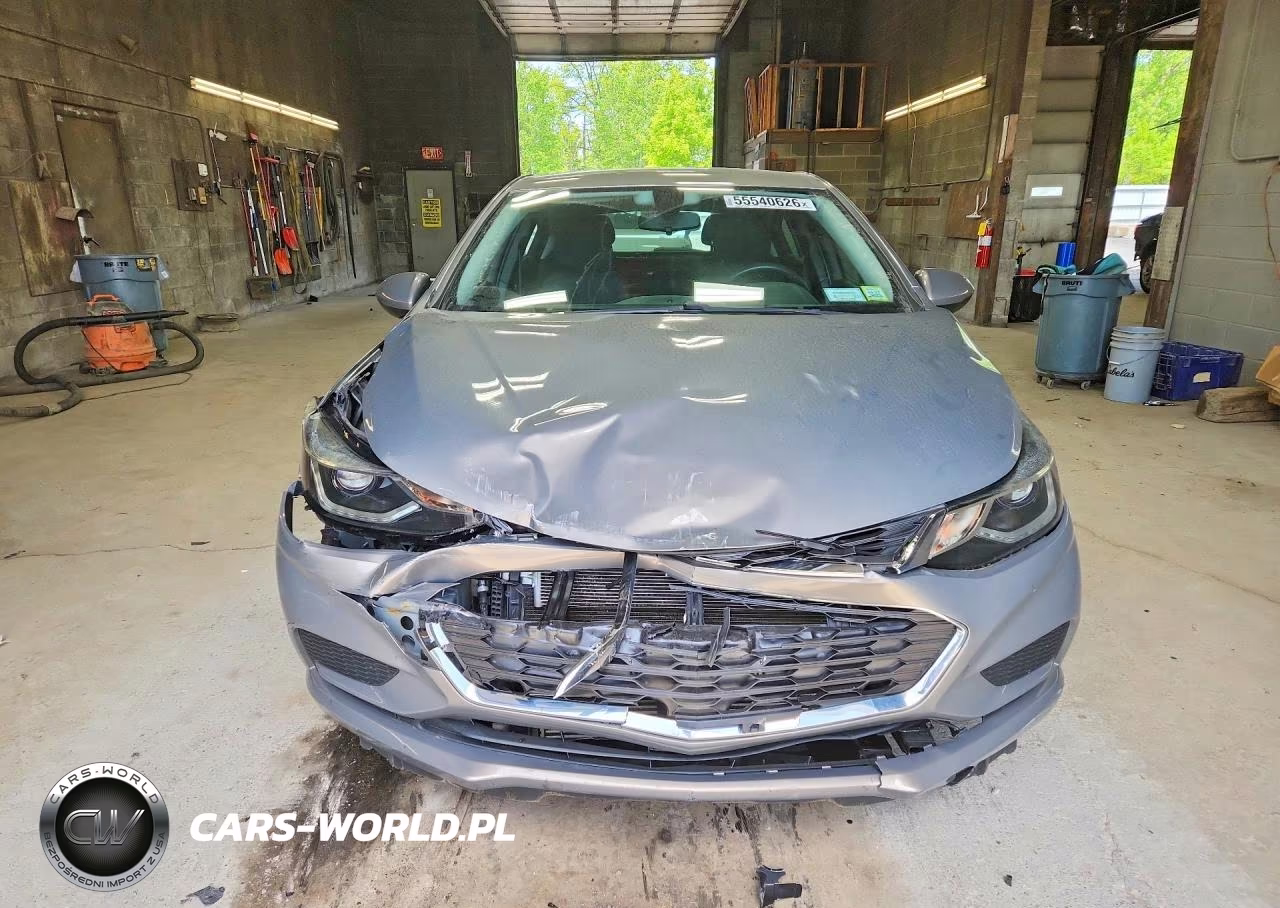 2017 Chevrolet Cruze Lt VIN:3G1BE6SM4HS593078 - 5