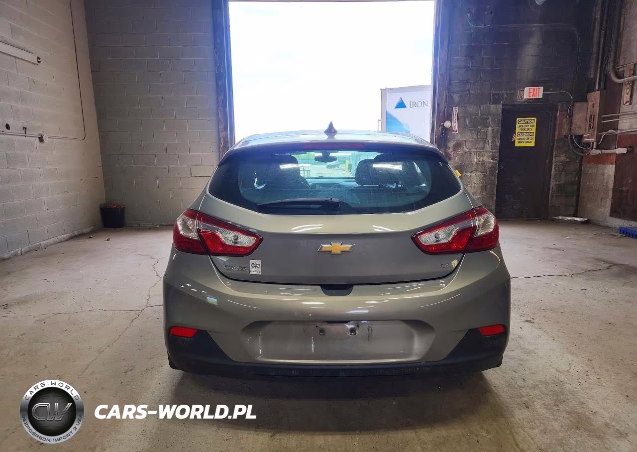 2017 Chevrolet Cruze Lt VIN:3G1BE6SM4HS593078 - 6