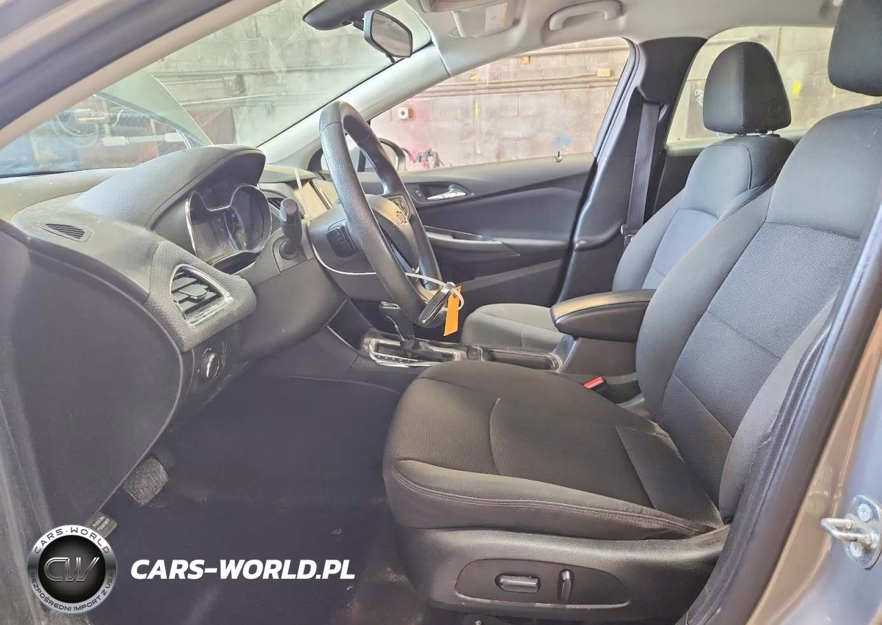 2017 Chevrolet Cruze Lt VIN:3G1BE6SM4HS593078 - 7