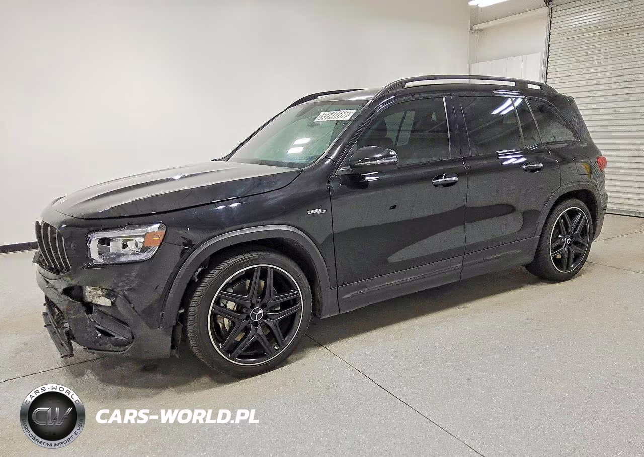 2021 Mercedes-Benz Glb Amg 35 4Matic – zdjęcie 1 z 13