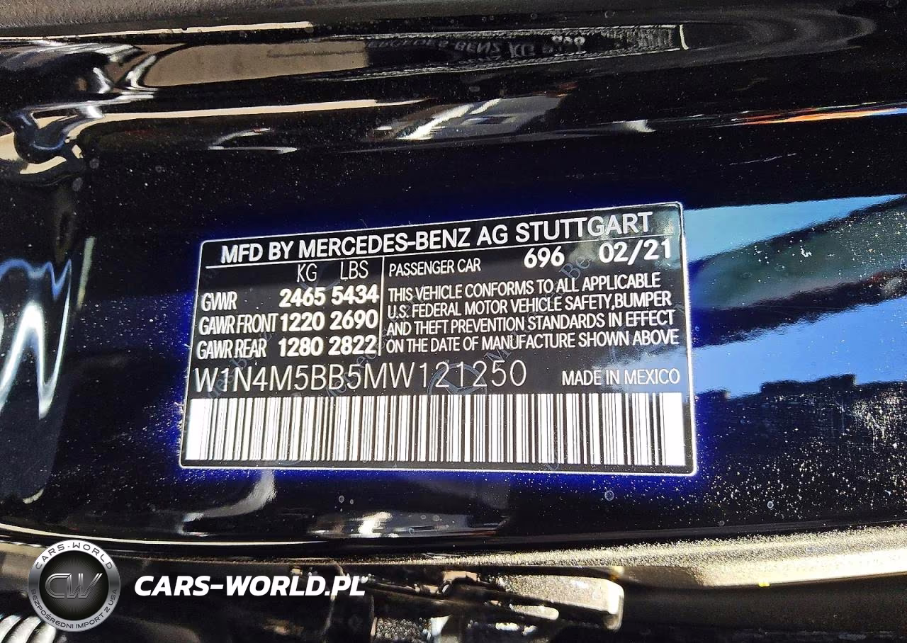 2021 Mercedes-Benz Glb Amg 35 4Matic VIN:W1N4M5BB5MW121250 - 13