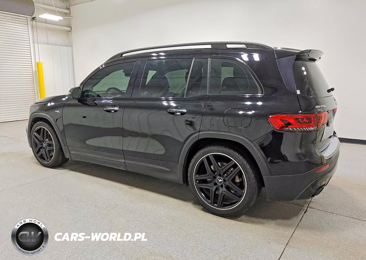 2021 Mercedes-Benz Glb Amg 35 4Matic VIN:W1N4M5BB5MW121250 - 2