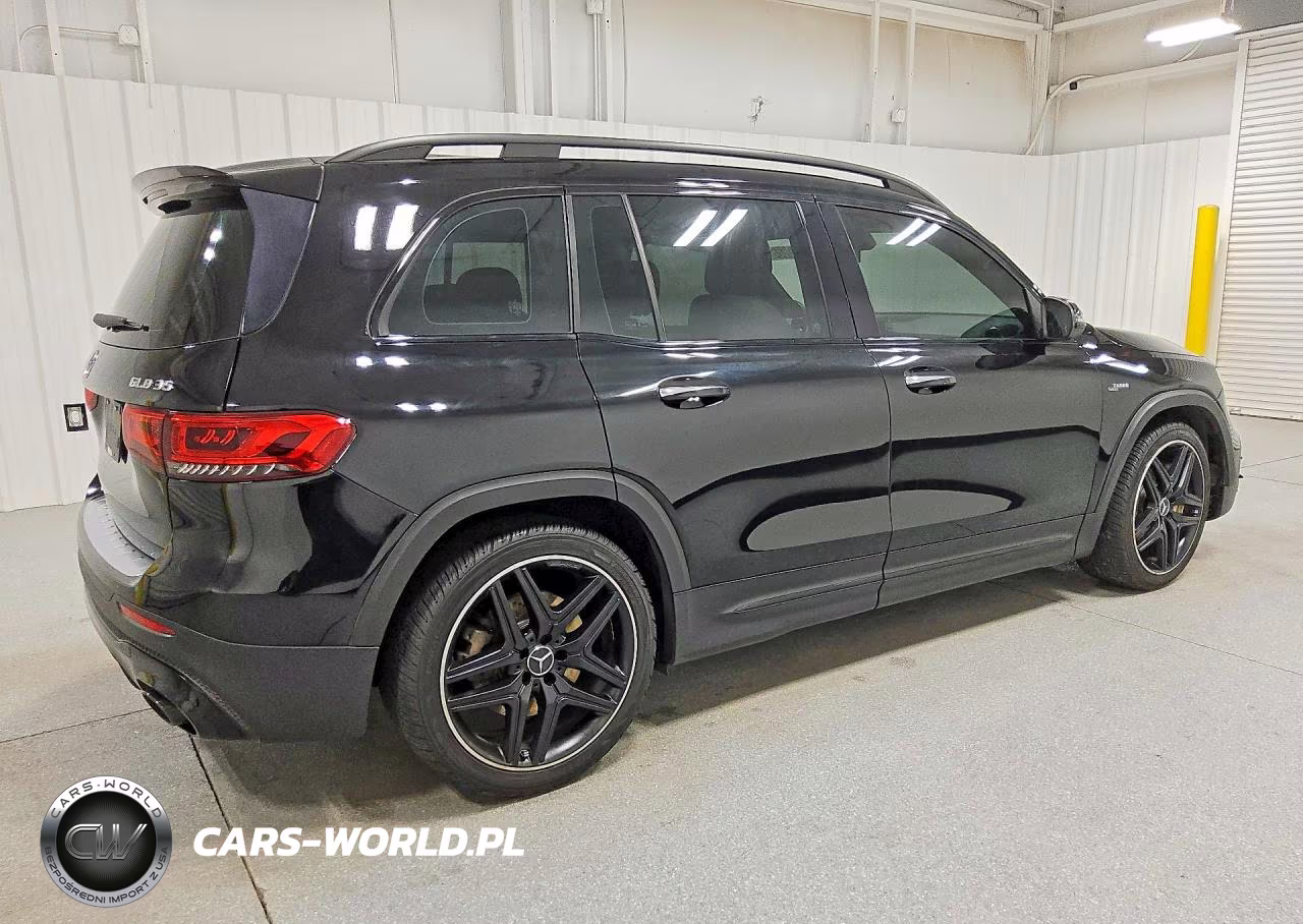 2021 Mercedes-Benz Glb Amg 35 4Matic VIN:W1N4M5BB5MW121250 - 3