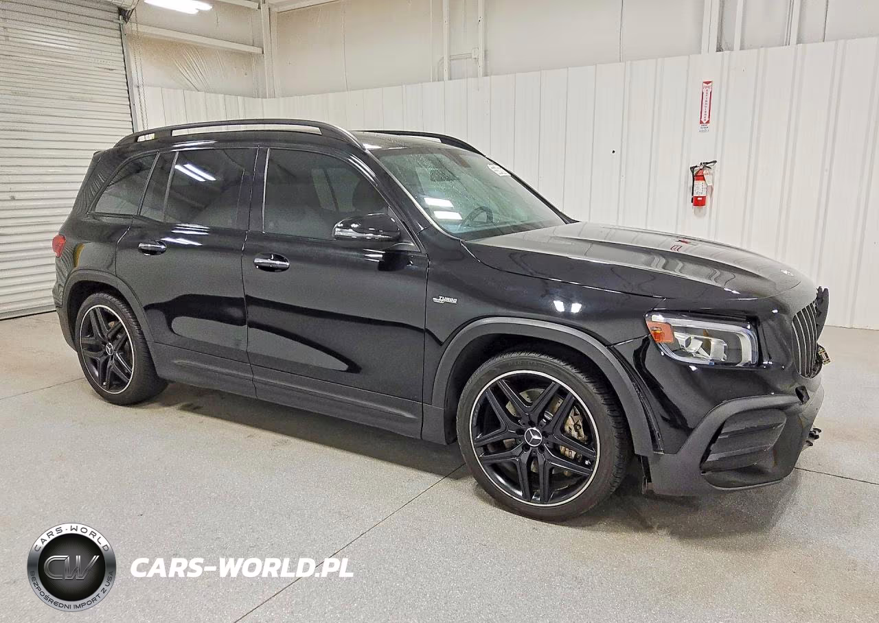 2021 Mercedes-Benz Glb Amg 35 4Matic VIN:W1N4M5BB5MW121250 - 4