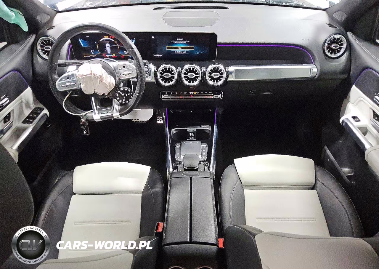 2021 Mercedes-Benz Glb Amg 35 4Matic VIN:W1N4M5BB5MW121250 - 8
