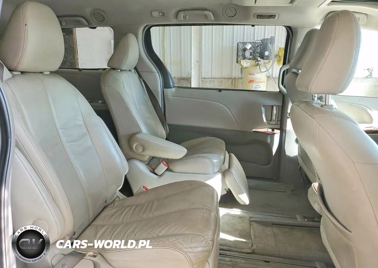 2014 Toyota Sienna Xle 7-Passenger VIN:5TDDK3DC8ES079018 - 11