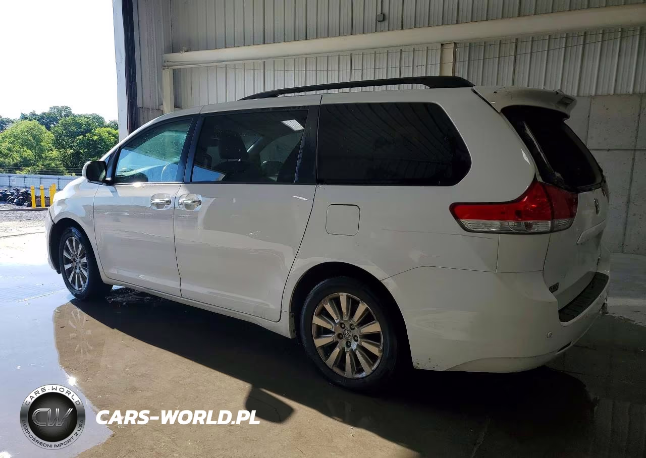 2014 Toyota Sienna Xle 7-Passenger VIN:5TDDK3DC8ES079018 - 2