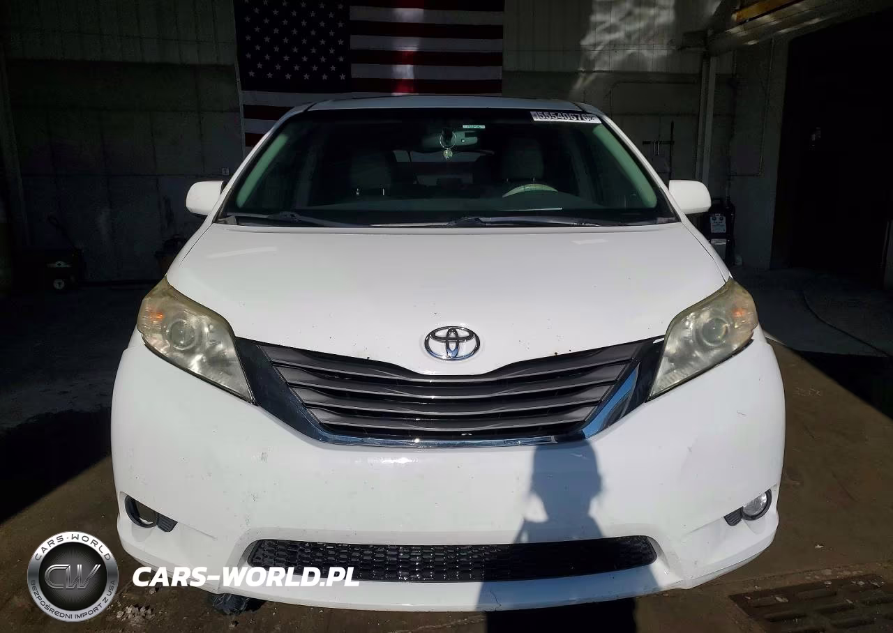 2014 Toyota Sienna Xle 7-Passenger VIN:5TDDK3DC8ES079018 - 5