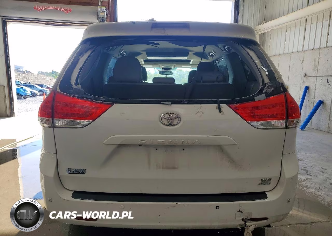 2014 Toyota Sienna Xle 7-Passenger VIN:5TDDK3DC8ES079018 - 6