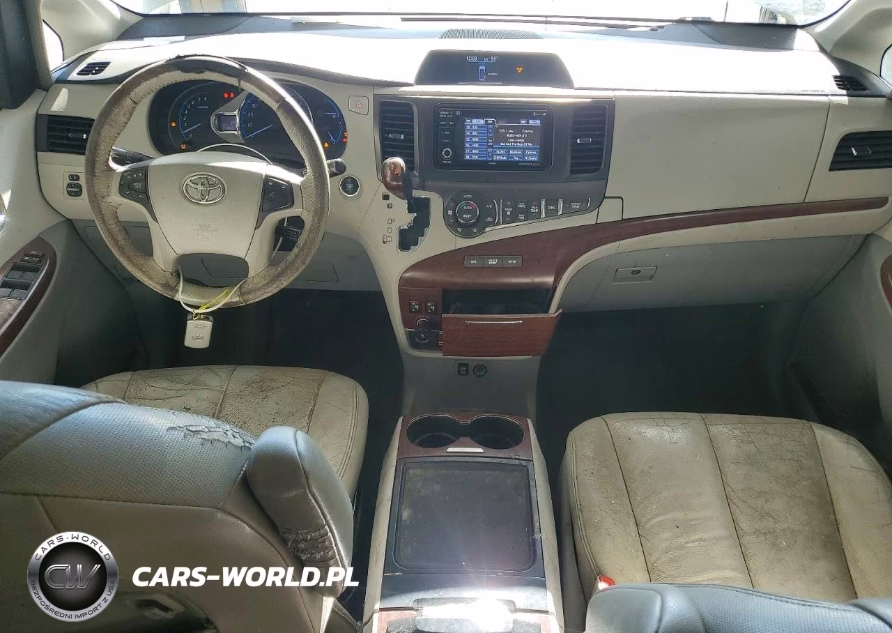 2014 Toyota Sienna Xle 7-Passenger VIN:5TDDK3DC8ES079018 - 8