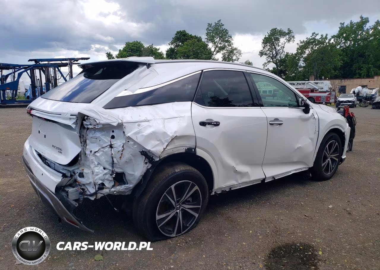 2024 Lexus Rx 350 Premium VIN:2T2BAMCA9RC050010 - 3