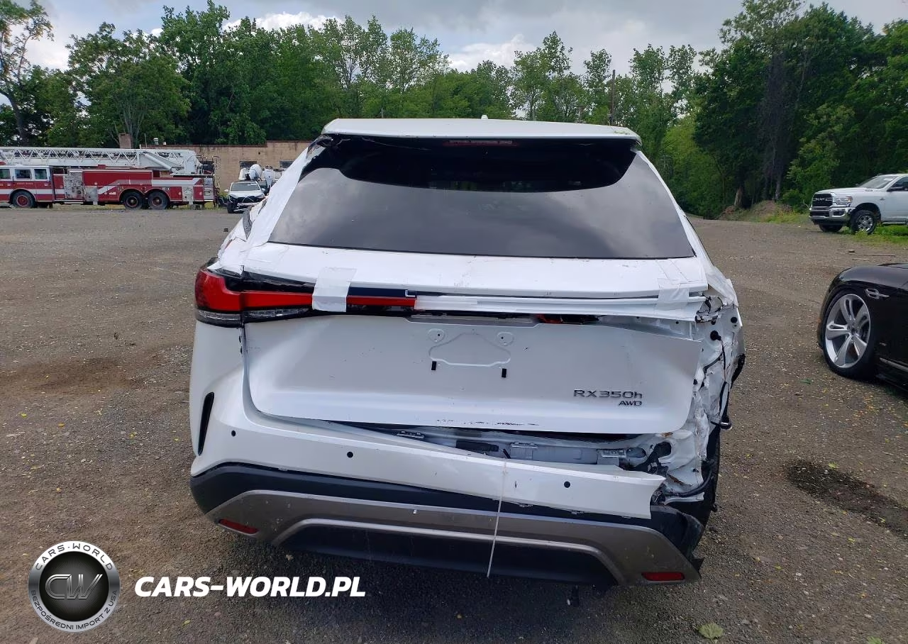 2024 Lexus Rx 350 Premium VIN:2T2BAMCA9RC050010 - 6