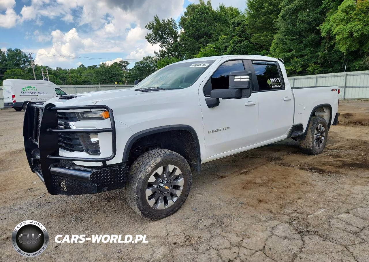 2024 Chevrolet Silverado K2500 Heavy Duty Lt – zdjęcie 1 z 12