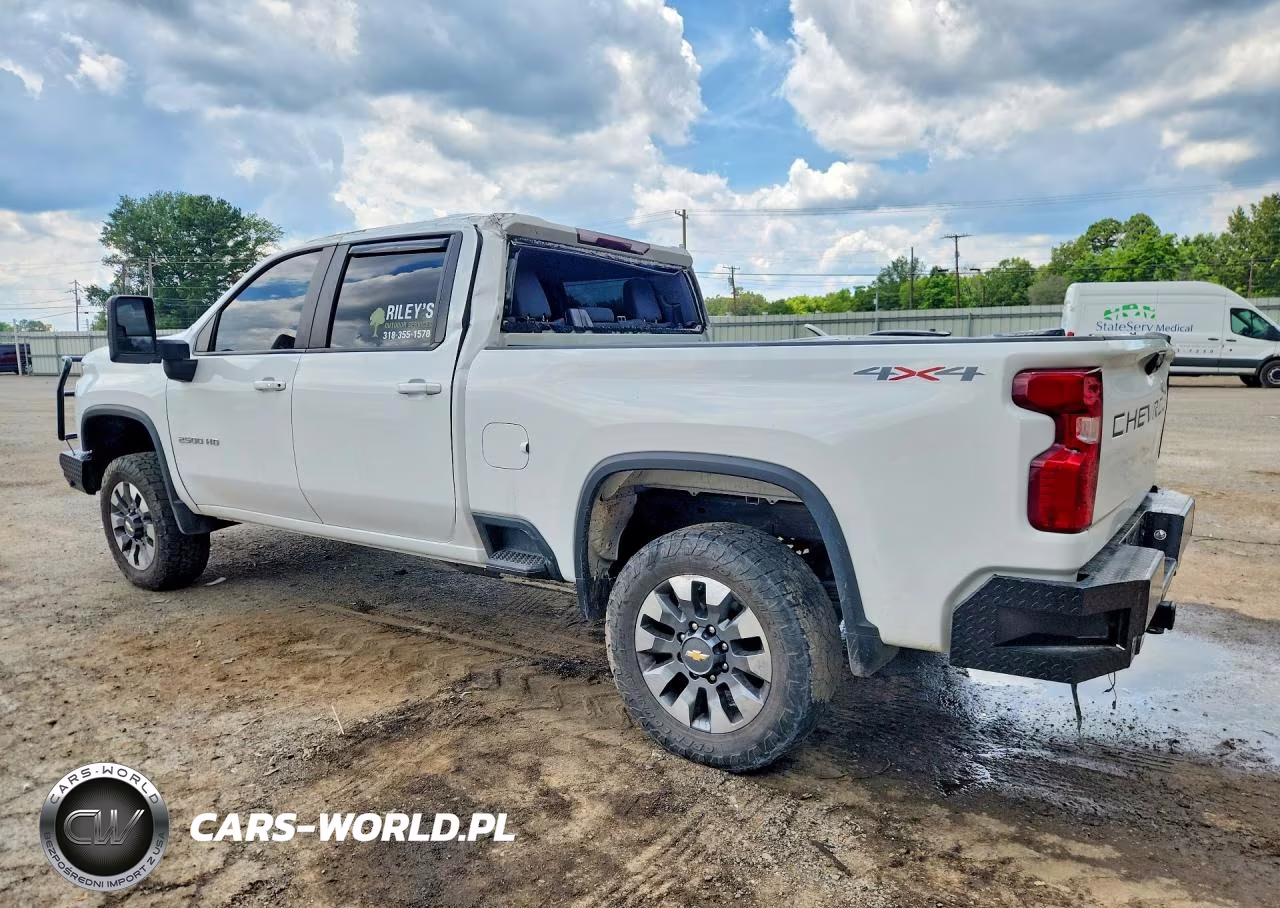 2024 Chevrolet Silverado K2500 Heavy Duty Lt VIN:2GC4YNEY9R1194518 - 2