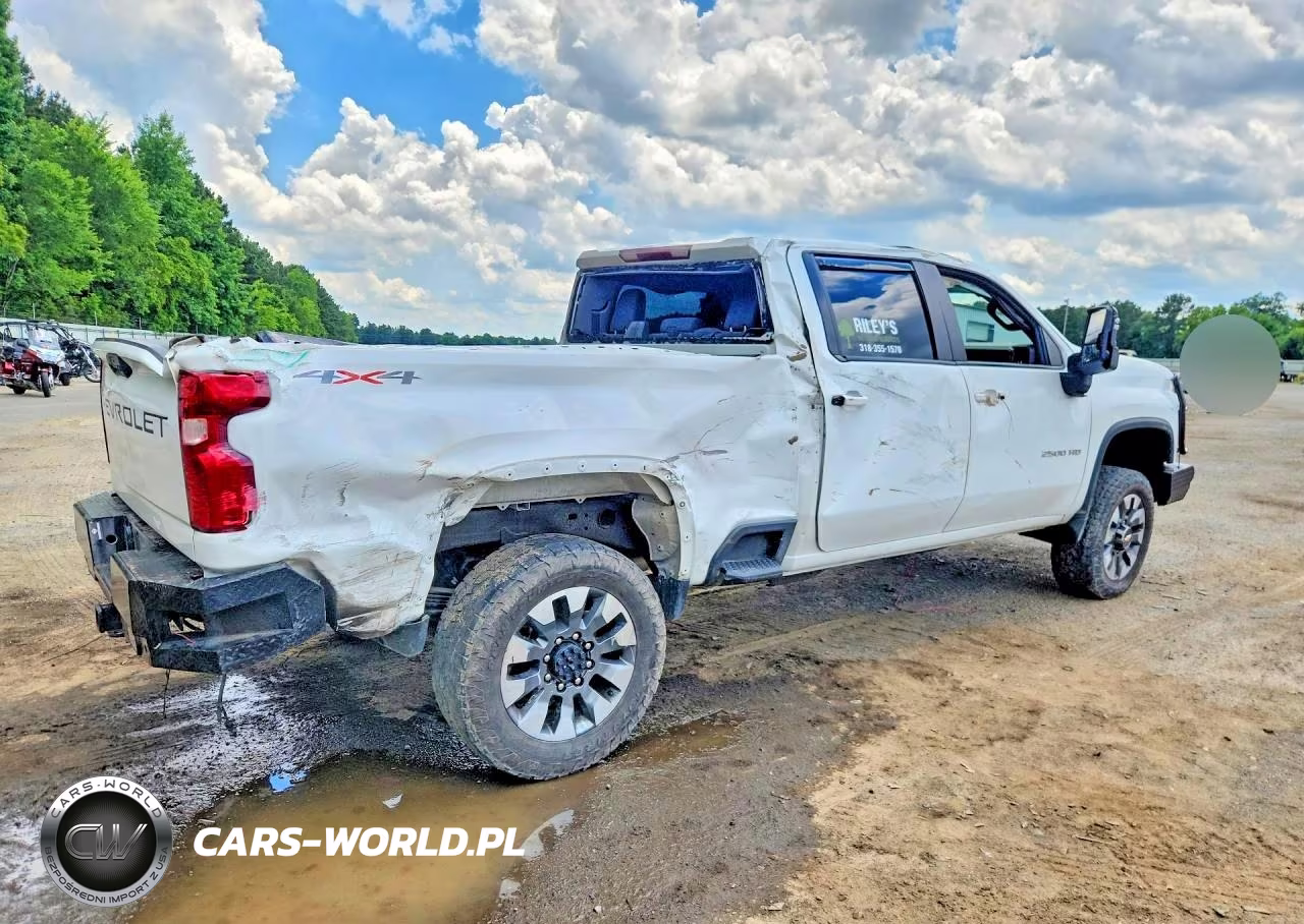 2024 Chevrolet Silverado K2500 Heavy Duty Lt VIN:2GC4YNEY9R1194518 - 3