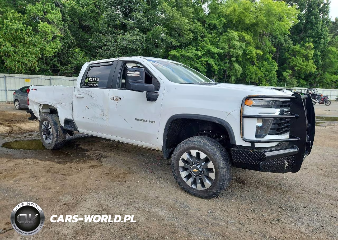 2024 Chevrolet Silverado K2500 Heavy Duty Lt VIN:2GC4YNEY9R1194518 - 4
