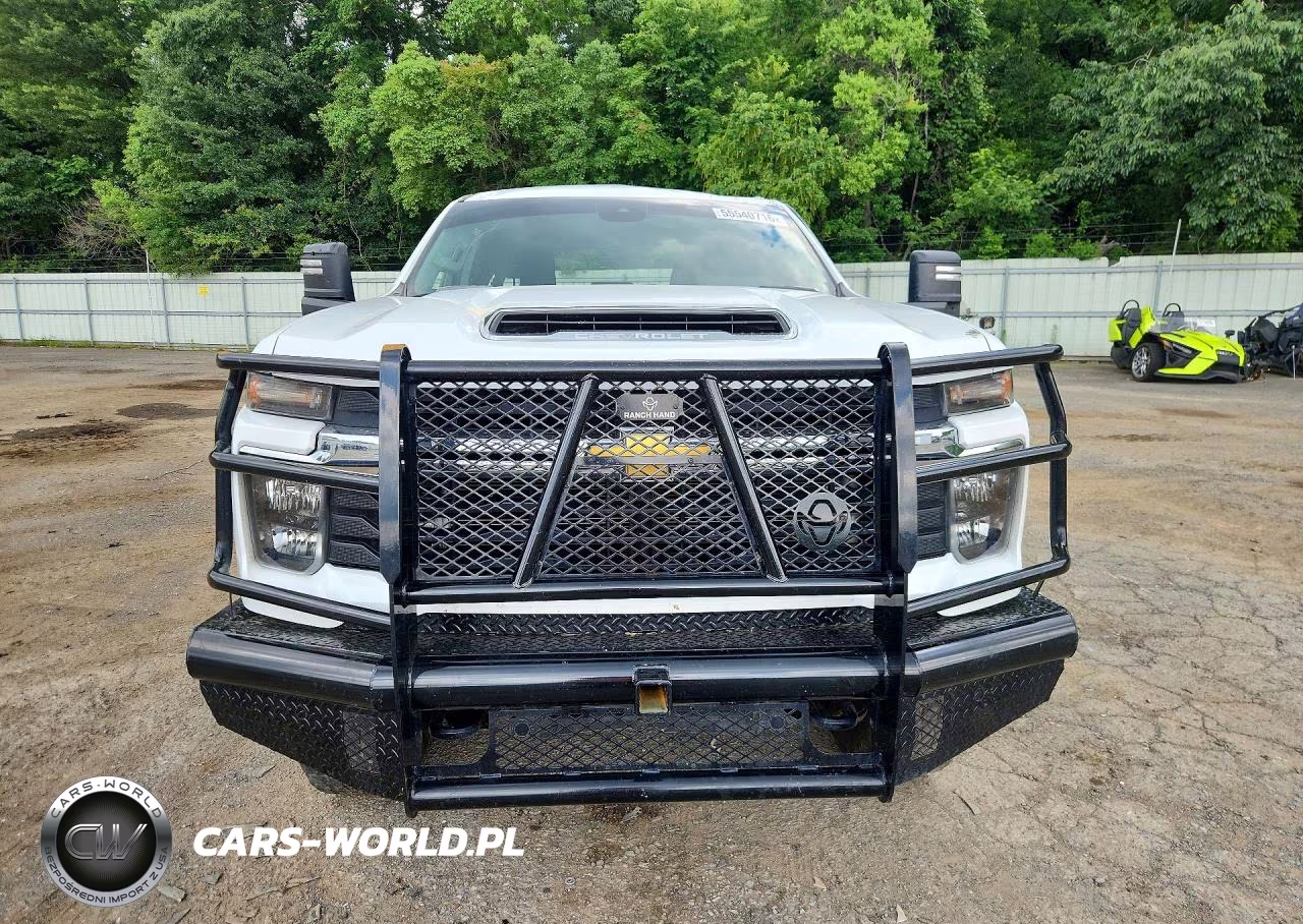2024 Chevrolet Silverado K2500 Heavy Duty Lt VIN:2GC4YNEY9R1194518 - 5