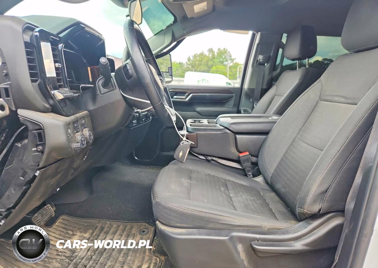 2024 Chevrolet Silverado K2500 Heavy Duty Lt VIN:2GC4YNEY9R1194518 - 7