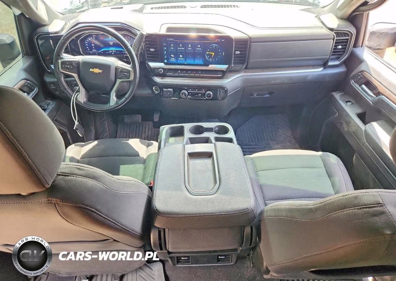 2024 Chevrolet Silverado K2500 Heavy Duty Lt VIN:2GC4YNEY9R1194518 - 8