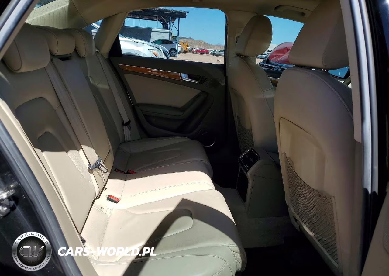 2010 Audi A4 Premium Plus VIN:WAUFFAFL3AN056290 - 10