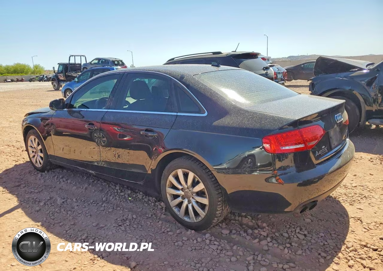 2010 Audi A4 Premium Plus VIN:WAUFFAFL3AN056290 - 2
