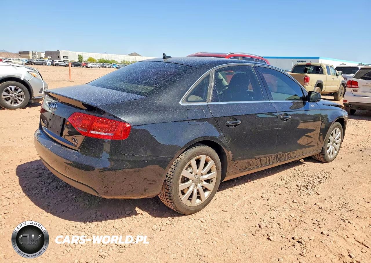 2010 Audi A4 Premium Plus VIN:WAUFFAFL3AN056290 - 3