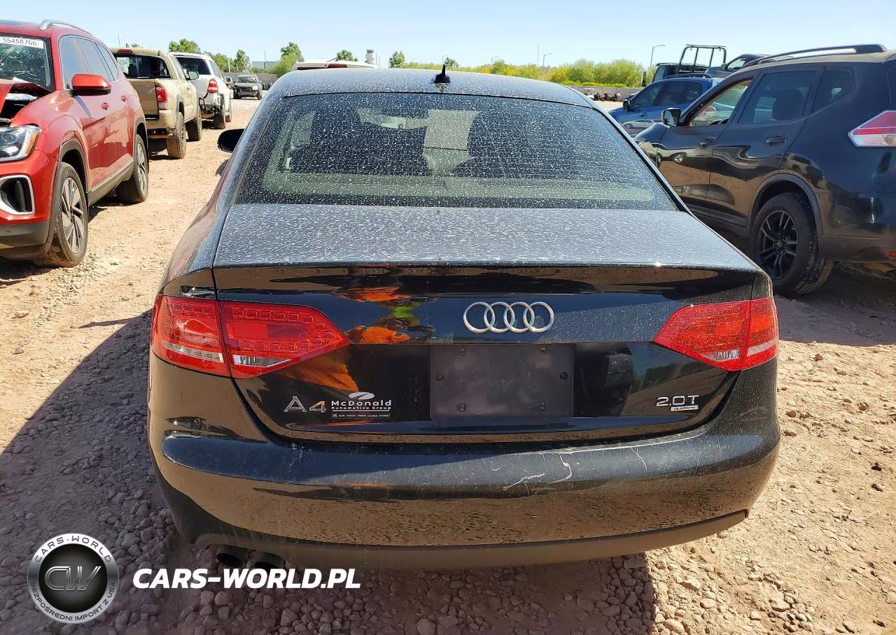 2010 Audi A4 Premium Plus VIN:WAUFFAFL3AN056290 - 6