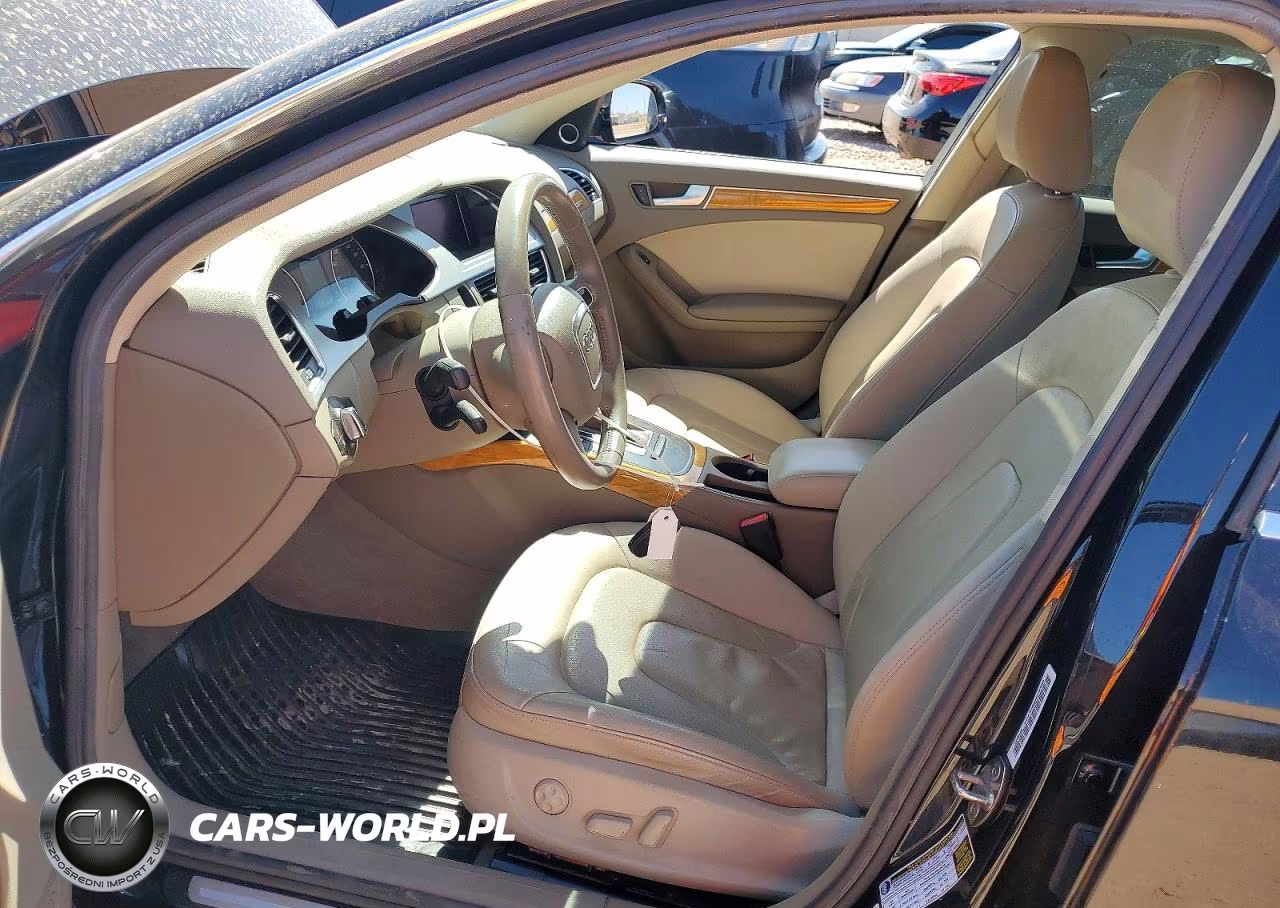 2010 Audi A4 Premium Plus VIN:WAUFFAFL3AN056290 - 7