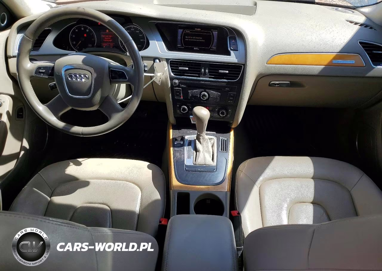2010 Audi A4 Premium Plus VIN:WAUFFAFL3AN056290 - 8