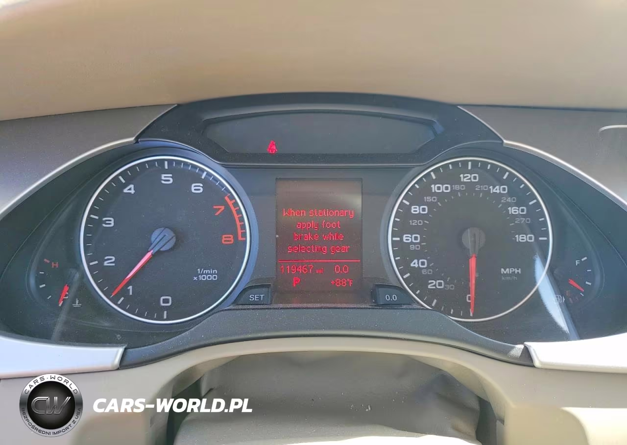 2010 Audi A4 Premium Plus VIN:WAUFFAFL3AN056290 - 9