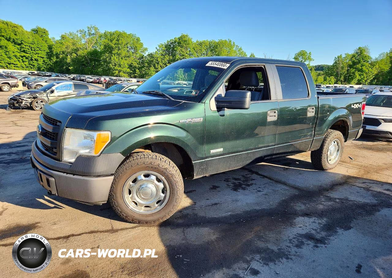 2014 Ford F150 Supercrew – zdjęcie 1 z 12
