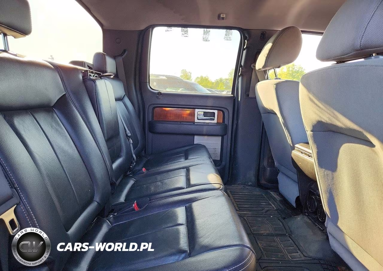 2014 Ford F150 Supercrew VIN:1FTFW1ET6EKG11048 - 10