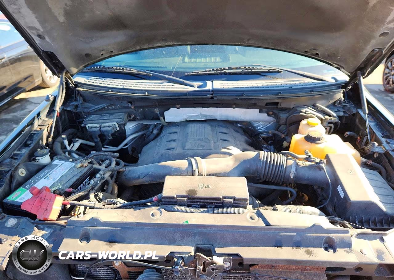 2014 Ford F150 Supercrew VIN:1FTFW1ET6EKG11048 - 11