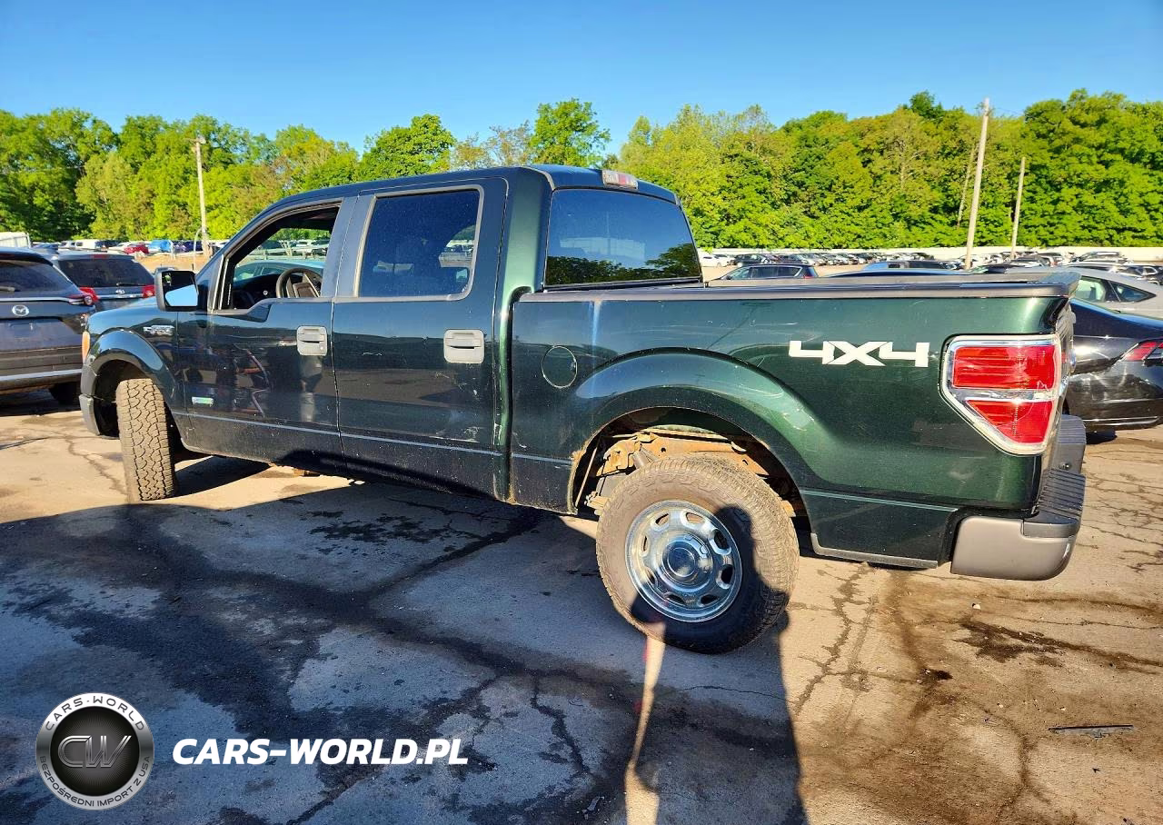 2014 Ford F150 Supercrew VIN:1FTFW1ET6EKG11048 - 2