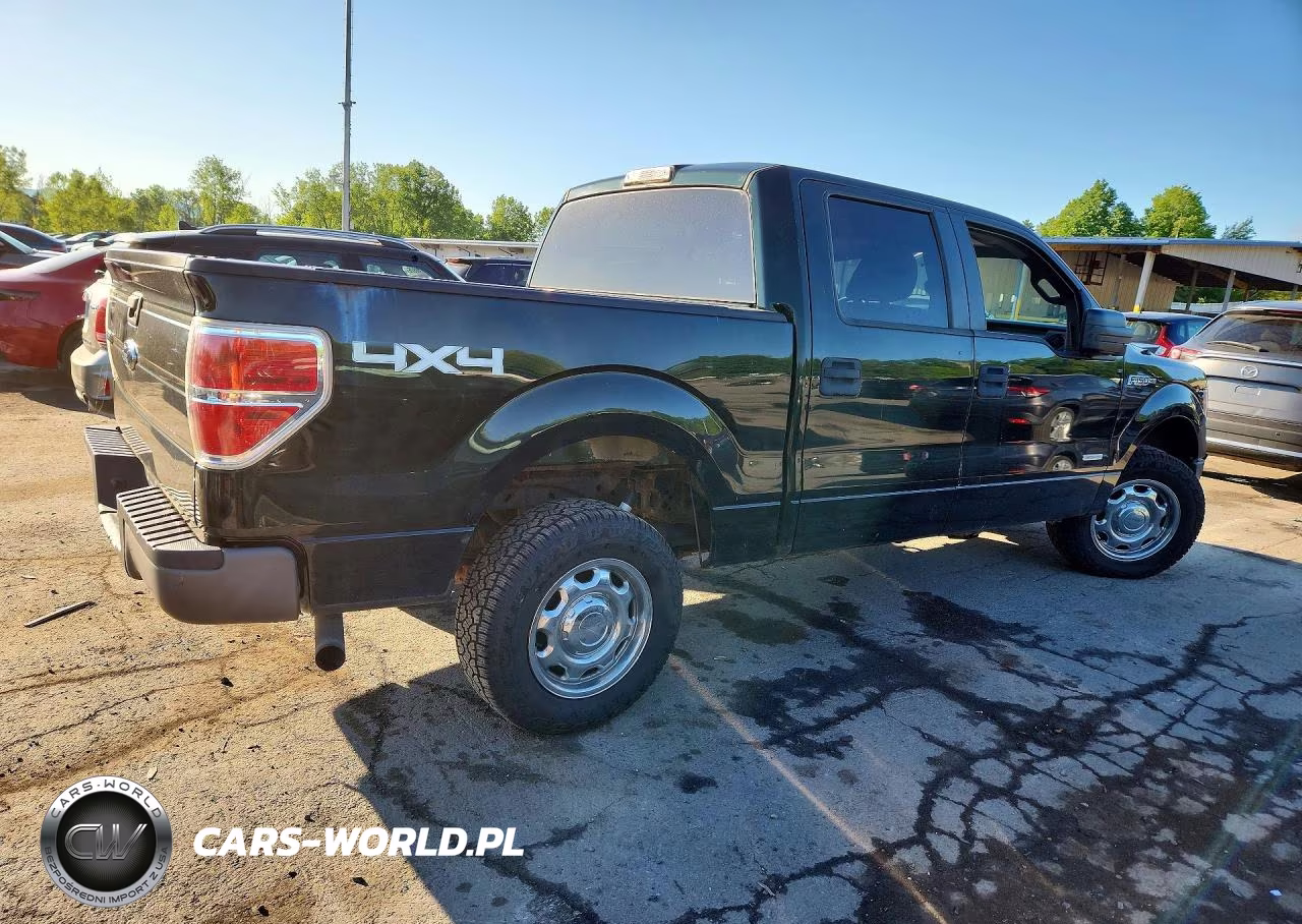 2014 Ford F150 Supercrew VIN:1FTFW1ET6EKG11048 - 3