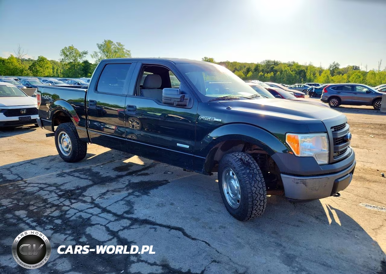 2014 Ford F150 Supercrew VIN:1FTFW1ET6EKG11048 - 4