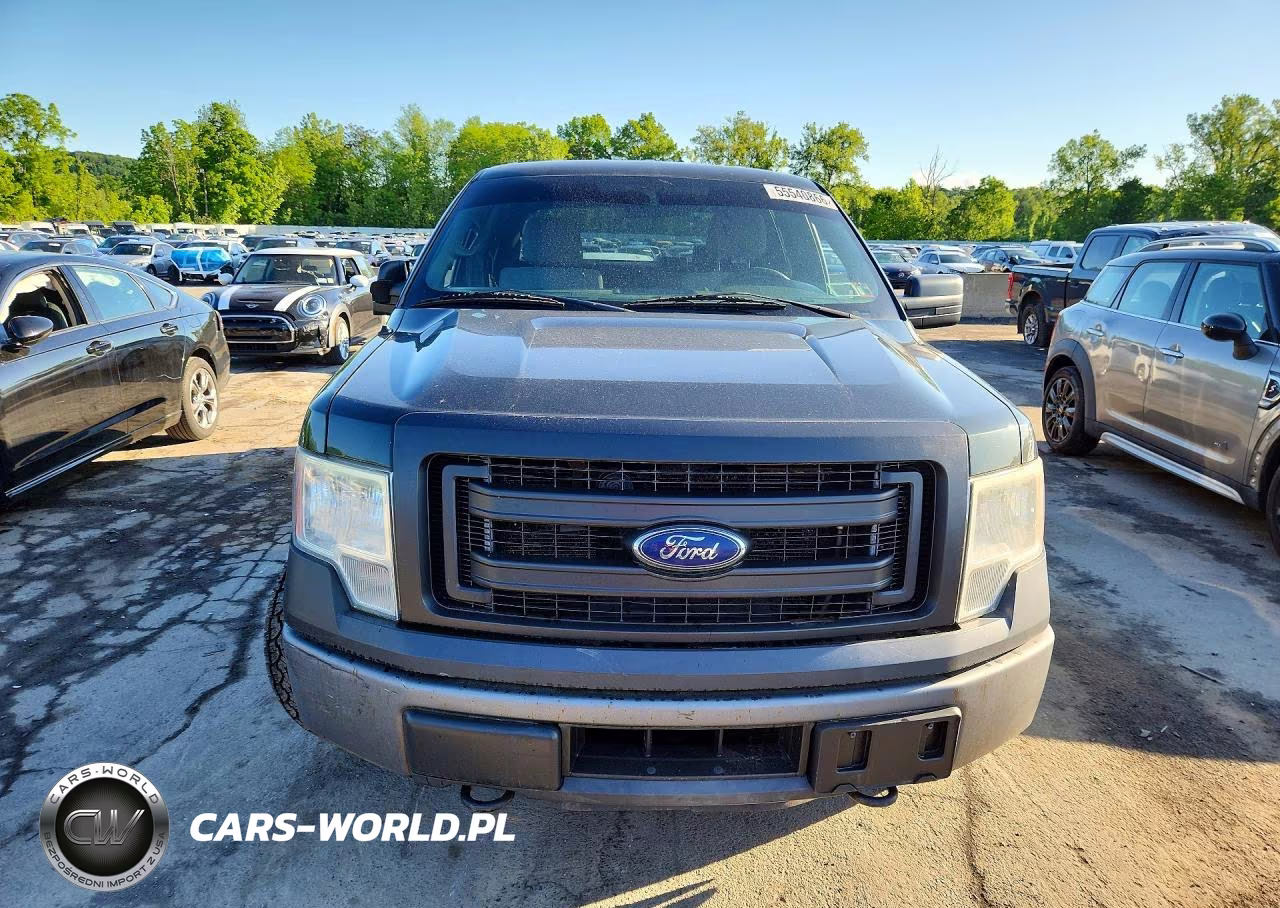 2014 Ford F150 Supercrew VIN:1FTFW1ET6EKG11048 - 5