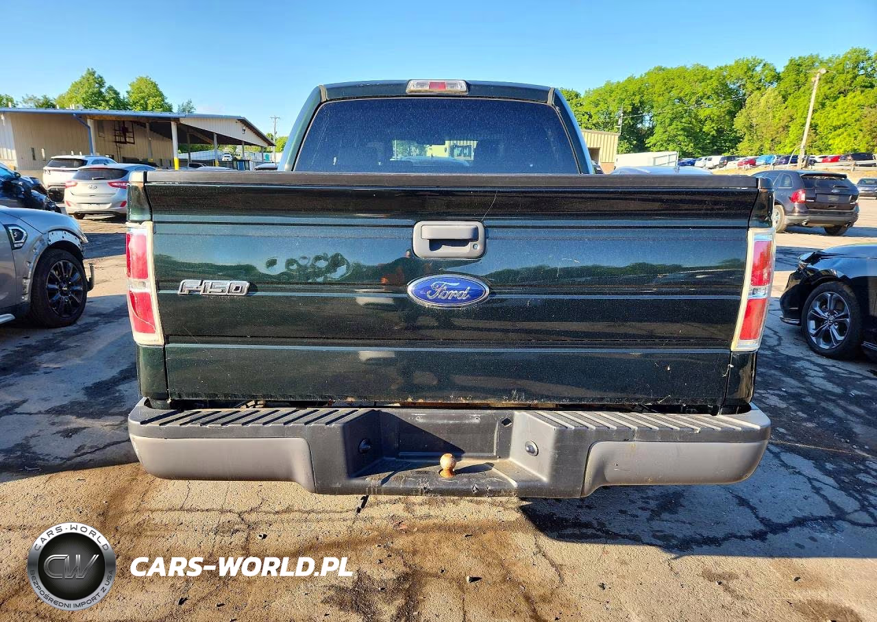 2014 Ford F150 Supercrew VIN:1FTFW1ET6EKG11048 - 6