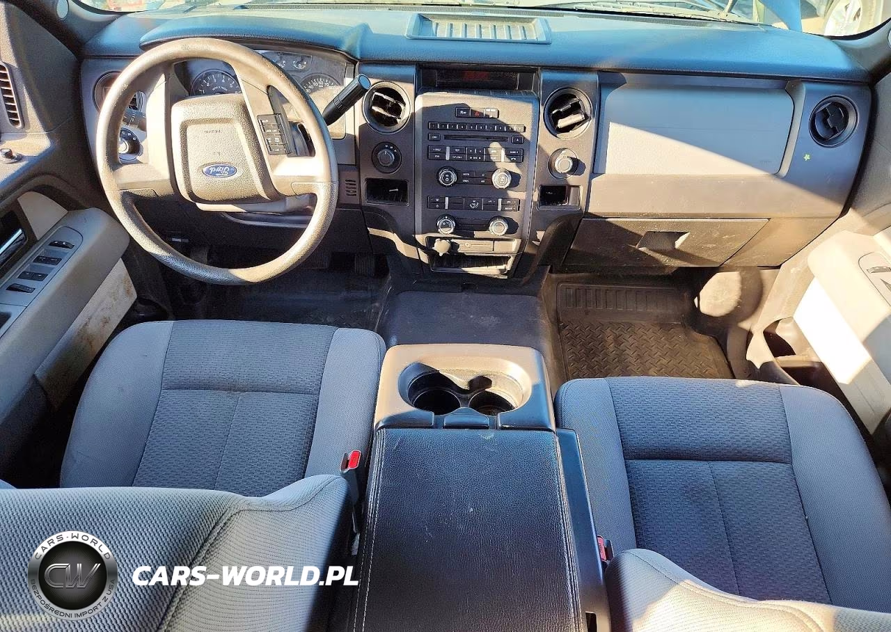 2014 Ford F150 Supercrew VIN:1FTFW1ET6EKG11048 - 8