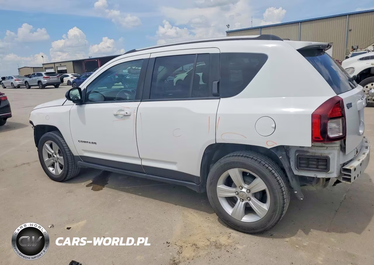 2016 Jeep Compass Sport VIN:1C4NJCBA3GD611959 - 2