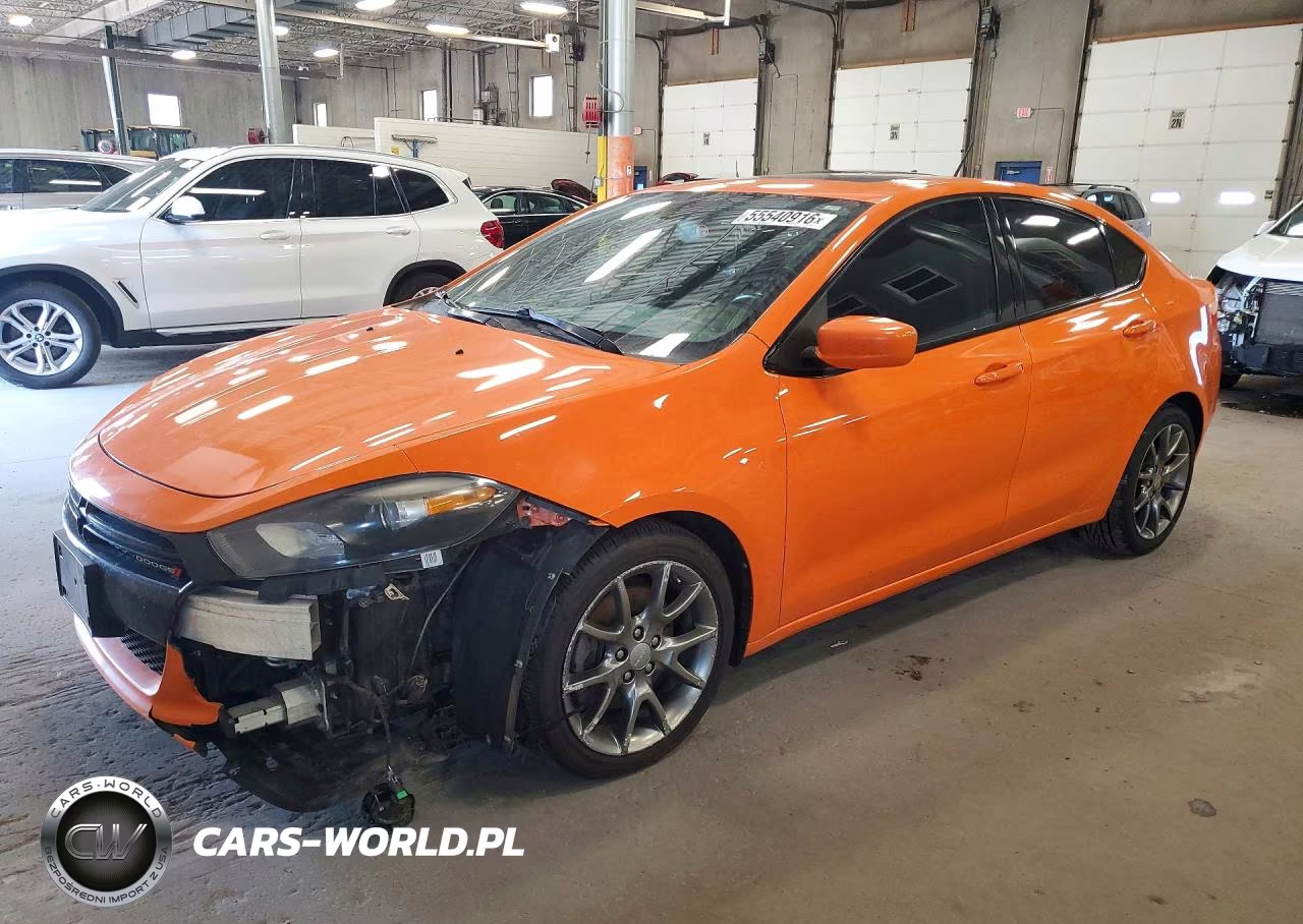 2014 Dodge Dart Sxt – zdjęcie 1 z 12
