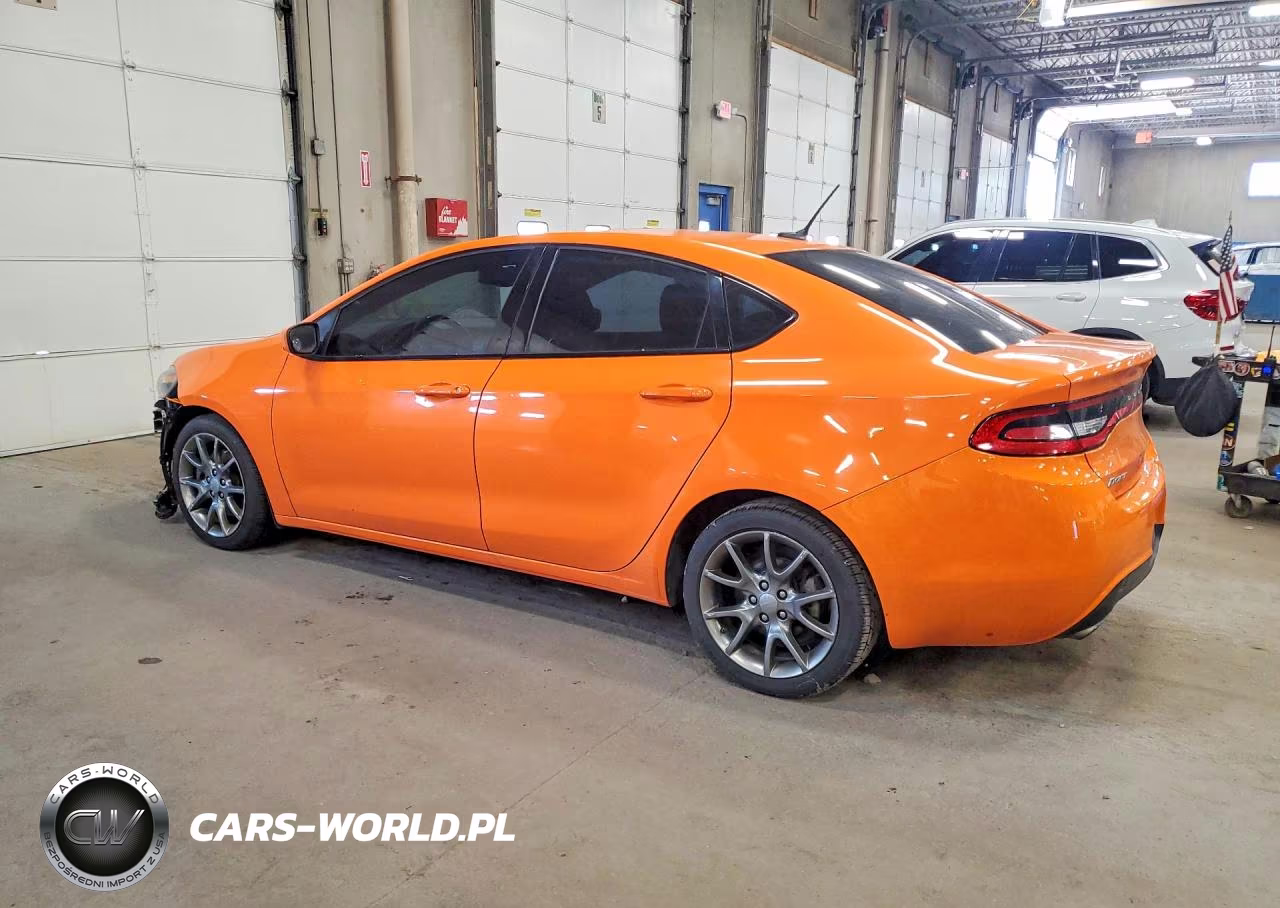 2014 Dodge Dart Sxt VIN:1C3CDFBB2ED673637 - 2