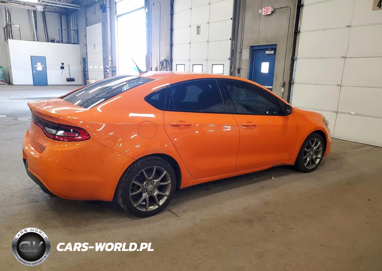2014 Dodge Dart Sxt VIN:1C3CDFBB2ED673637 - 3