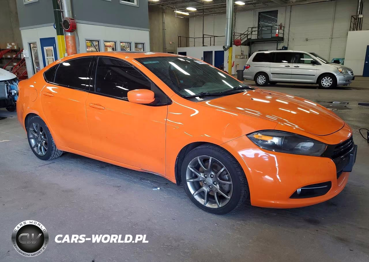 2014 Dodge Dart Sxt VIN:1C3CDFBB2ED673637 - 4