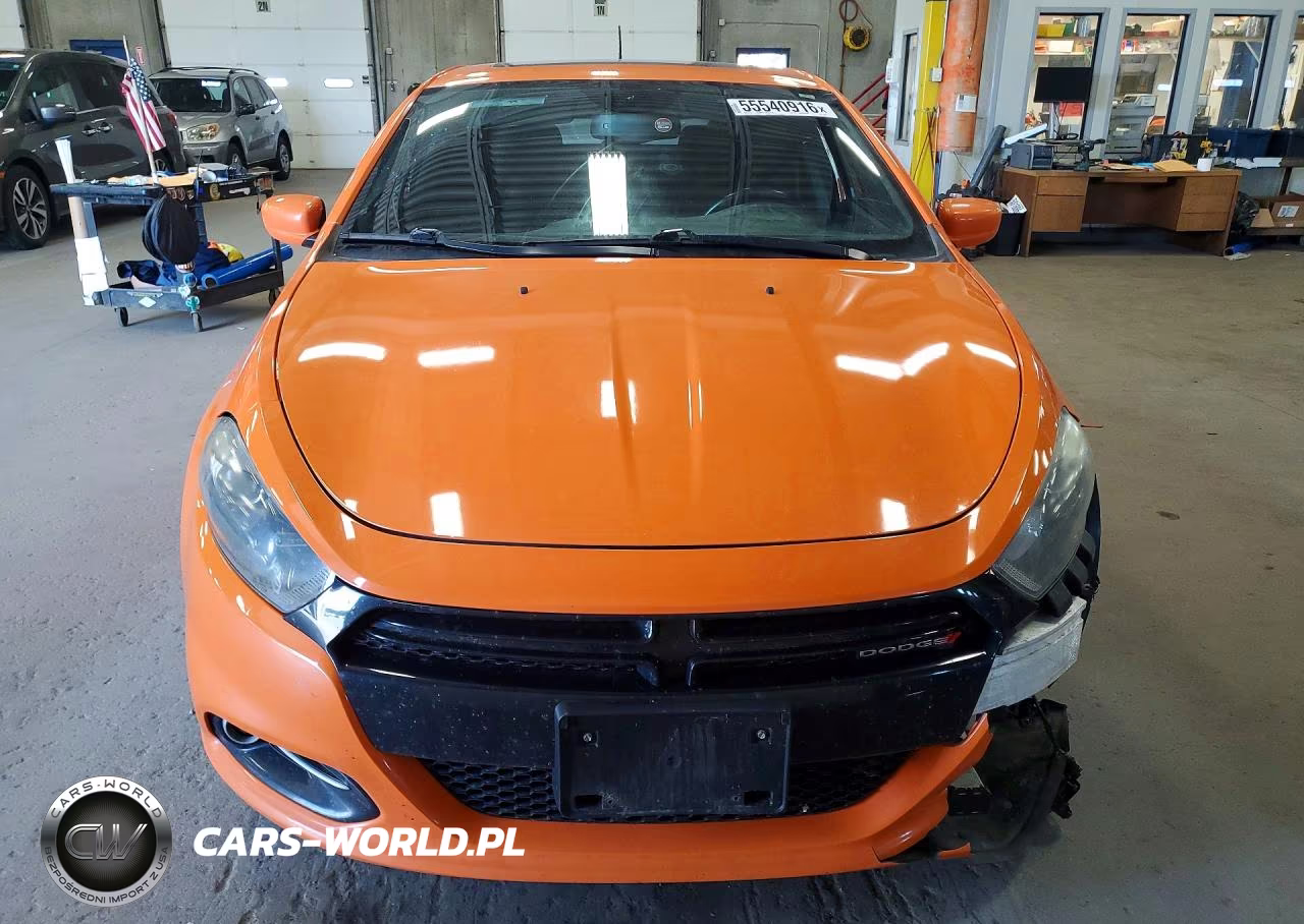 2014 Dodge Dart Sxt VIN:1C3CDFBB2ED673637 - 5