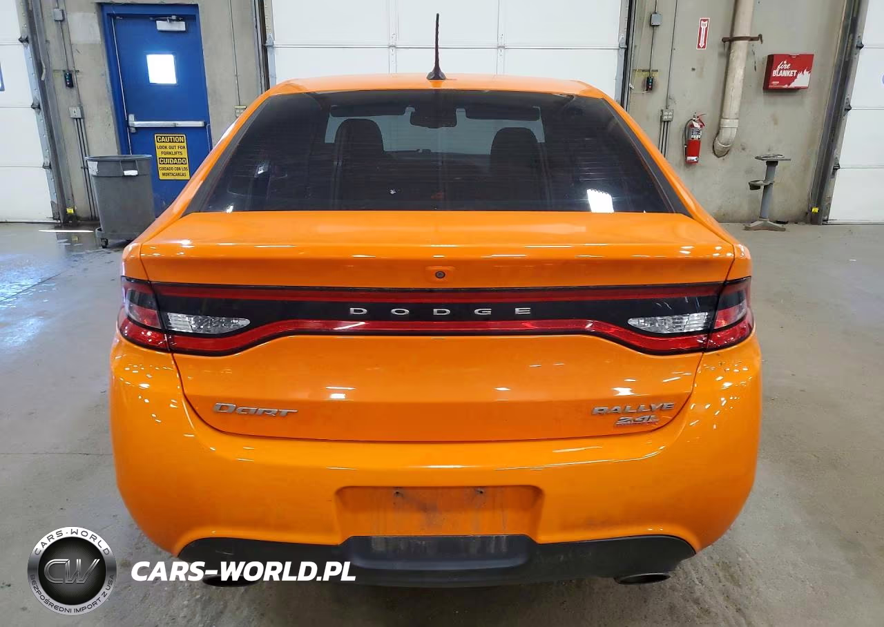 2014 Dodge Dart Sxt VIN:1C3CDFBB2ED673637 - 6